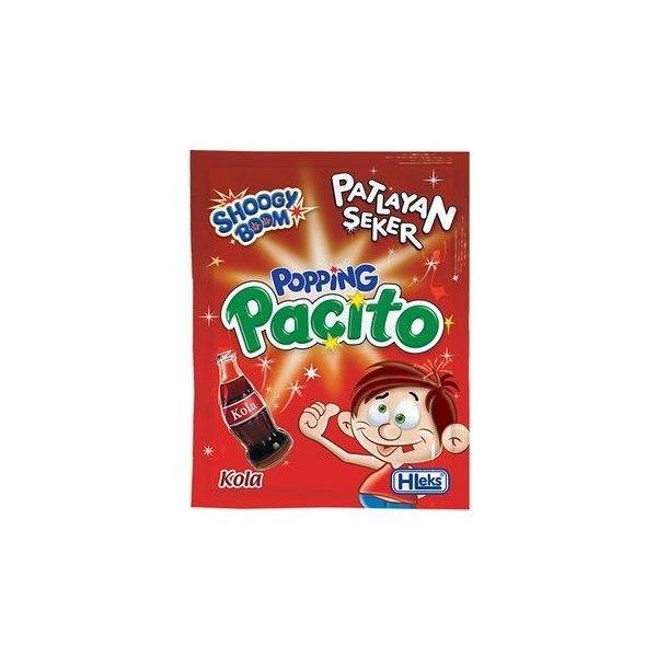 Nostaljik Lezzetler Hleks Popios Pat Layan Şeker Kolalı (8 Adet) - 4 gr Diğer Fiyatı