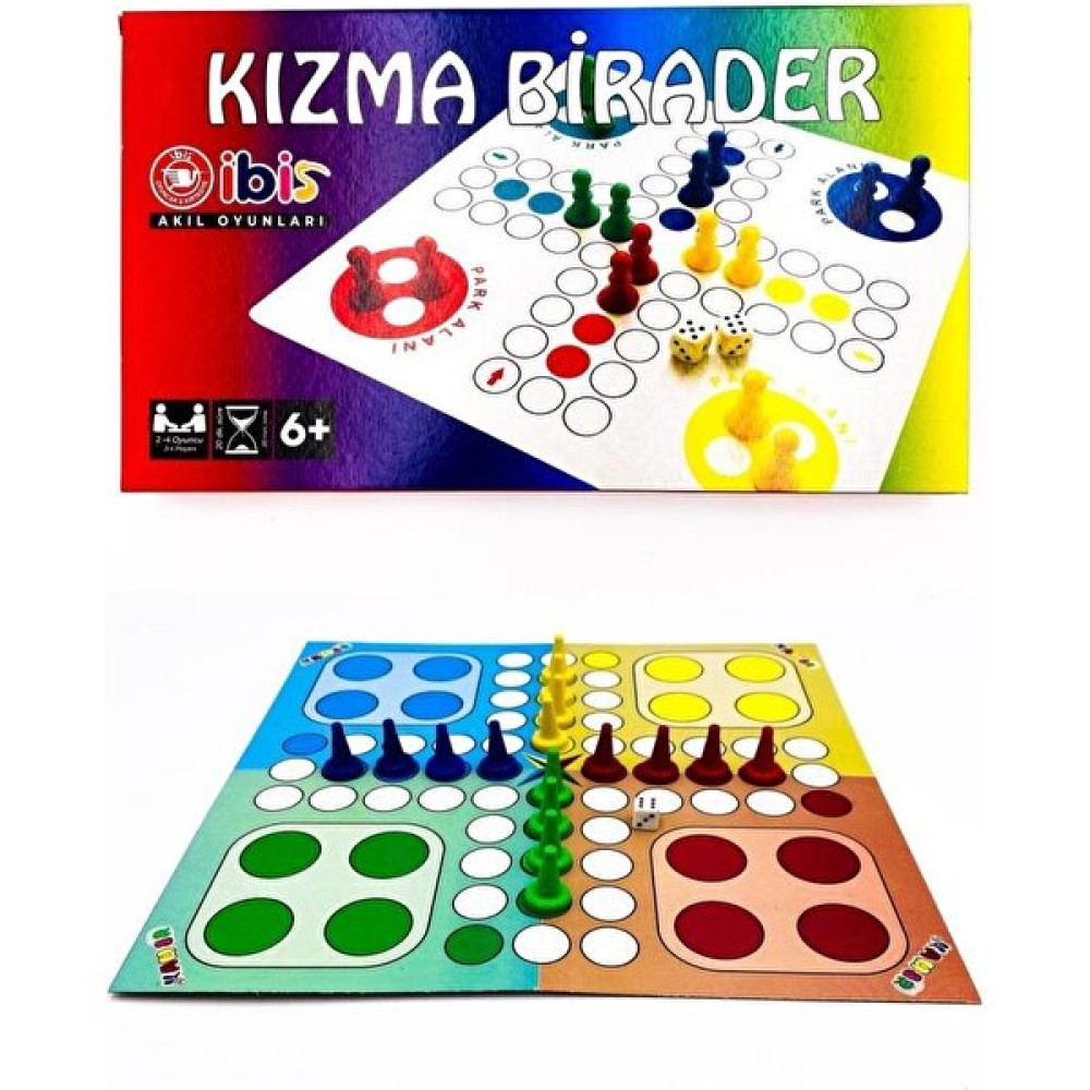 Nostaljik Lezzetler Kızma Birader - Renkli Oyun Takımları Fiyatı