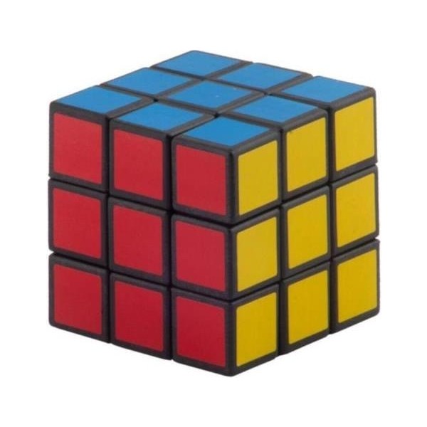 Nostaljik Lezzetler Rubik's Cube 3x3 Zeka Küpü (2 Adet) - Renkli Diğer Fiyatı