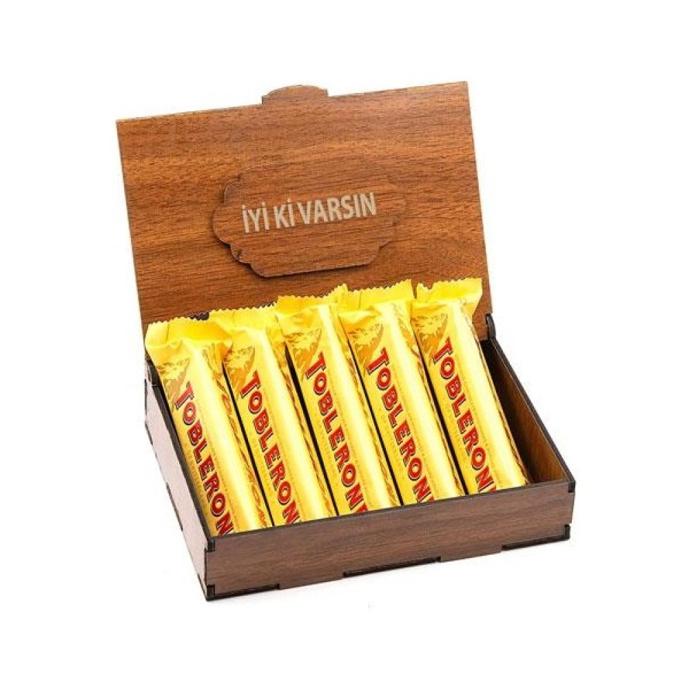 Nostaljik Lezzetler Sevdiklerinize Özel Ahşap Kutusunda 5 Adet Toblerone ( Iyi Ki Varsın Yazılı ) - 1 Adet Oto Boyaları Fiyatı