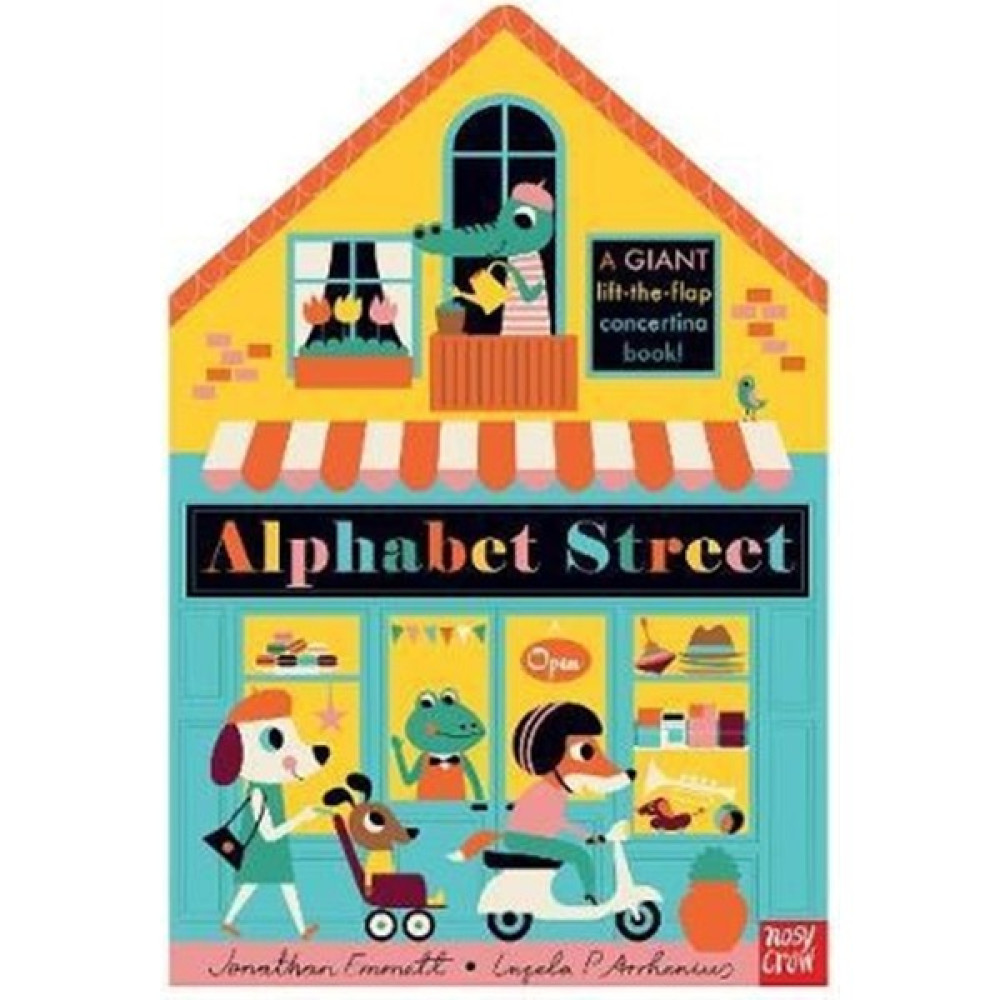 Nosy Crow Alphabet Street Yabancı Dil Kitapları Fiyatı