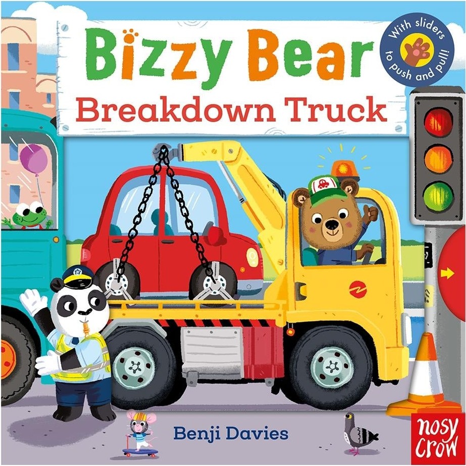 Nosy Crow Bizzy Bear - Breakdown Truck Diğer Fiyatı
