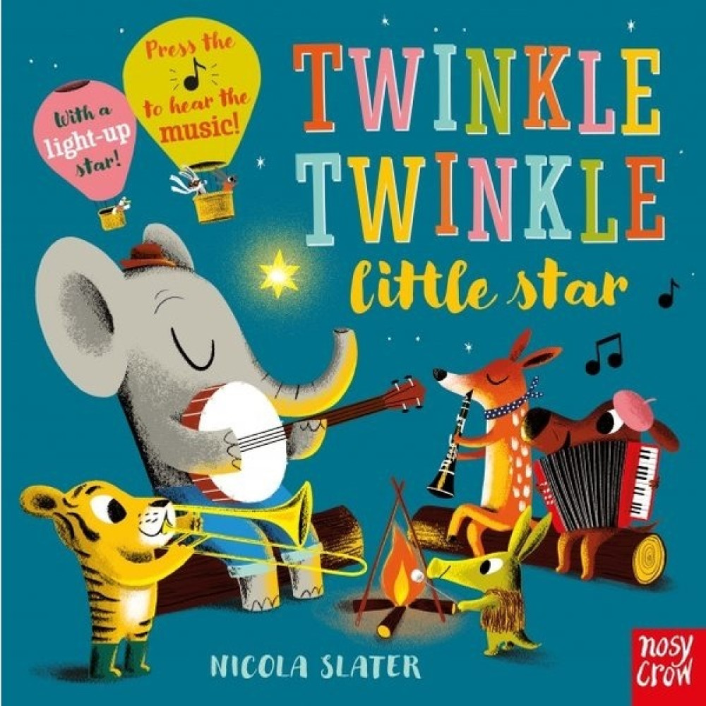 Nosy Crow Twinkle Twinkle Little Star Çocuk Masal Fiyatı