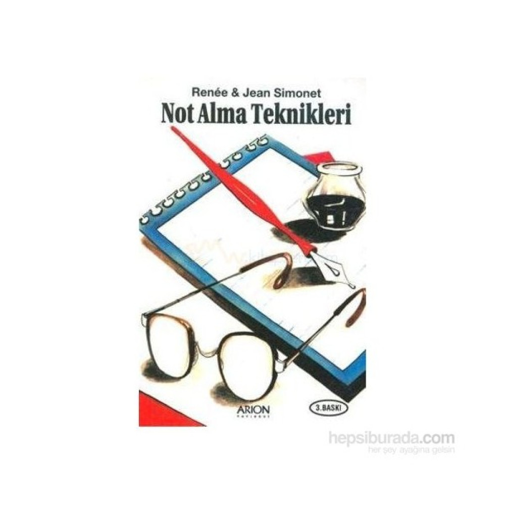 Not Alma Teknikleri-Renee Simonet Kaynak Kitapları Fiyatı