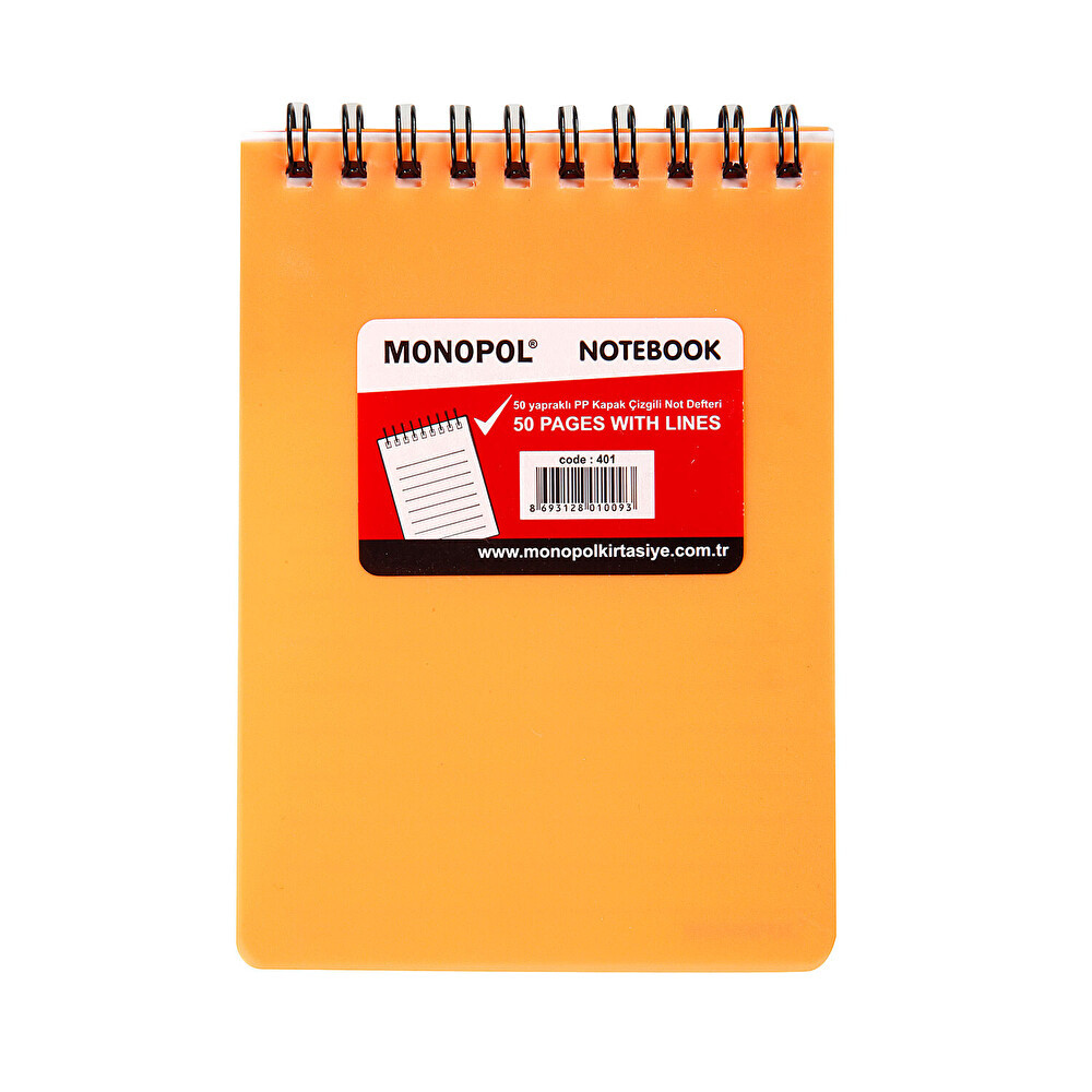 Not Defteri A7 Monopol Defter & Kağıt Ürünleri Fiyatı