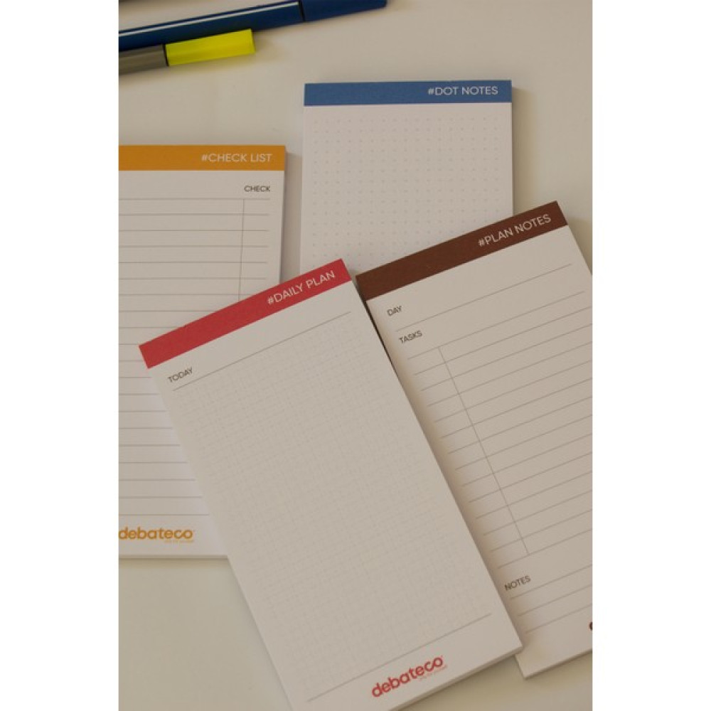 Not Kağıdı - 4 Adet - Çoklu Defter - To Do List – Planlayıcı – Günlük Defter - Renkli Not Defteri & Bloknot Fiyatı