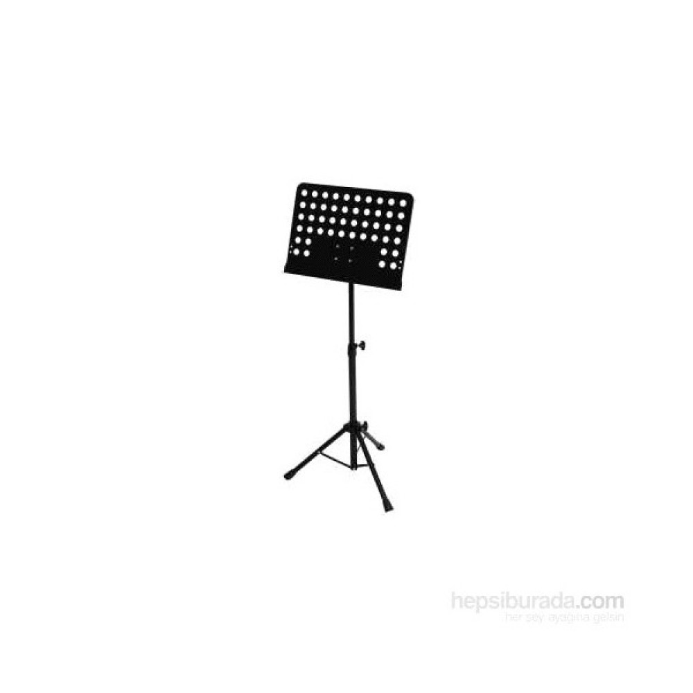 Nota Sehpası - Metal Siyah Müzik Aleti Aksesuarları Fiyatı