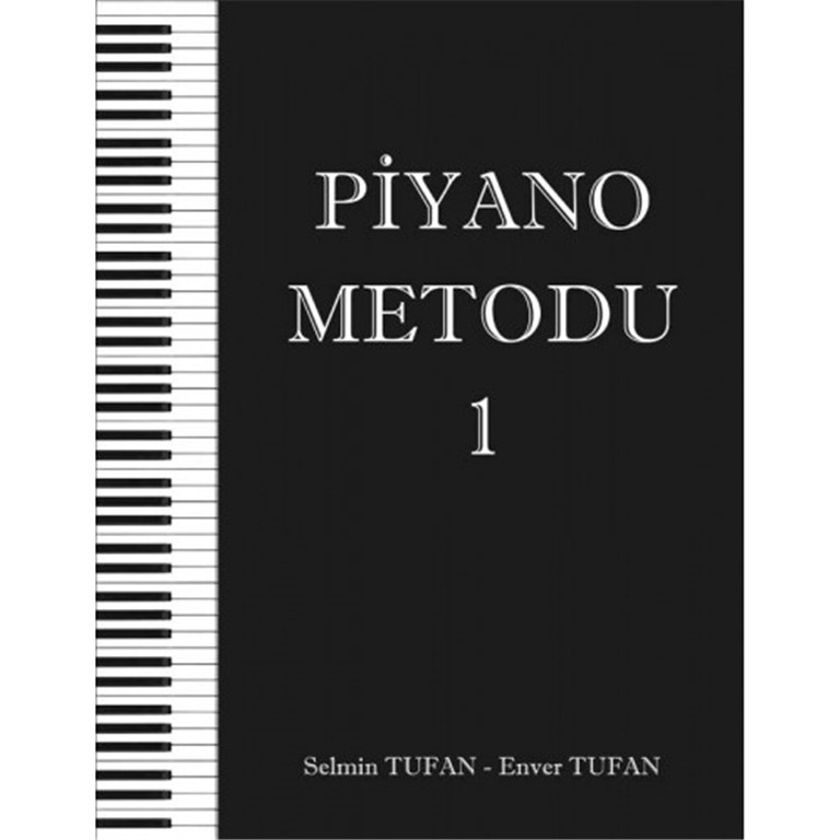 Nota Yayıncılık Piyano Metodu 1 Selmin Tufan - Enver Tufan" Hobi Fiyatı