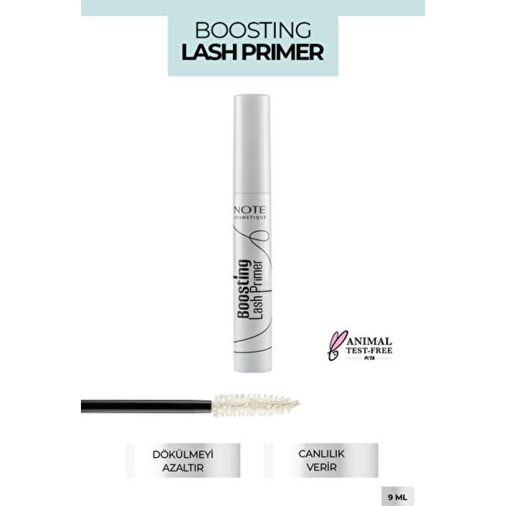 Note Boosting Lash Primer Maskara Bazı - Beyaz Rimeller / Maskaralar Fiyatı