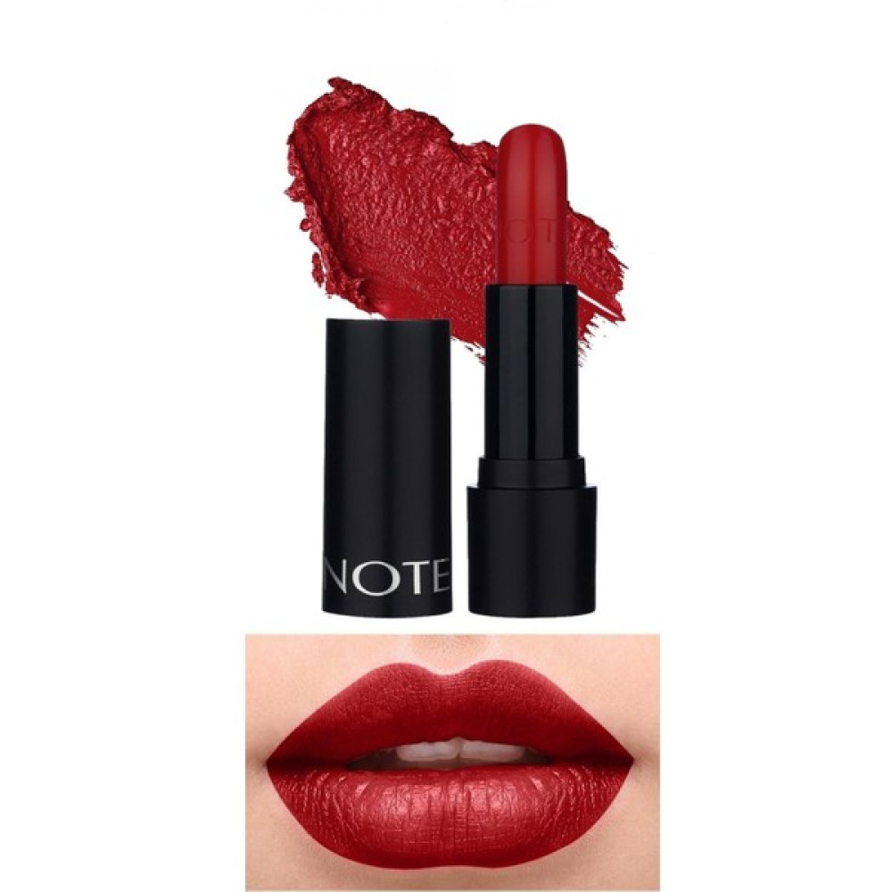 Note Cosmetics Deep Impact Ruj Kremsi Dokulu 13 Impressive Red Lstk Deep Rujlar & Dudak Parlatıcıları Fiyatı