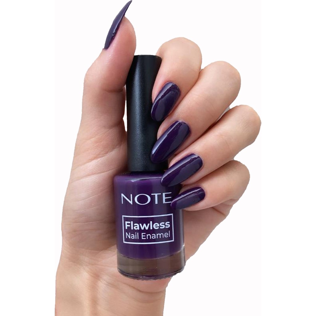 Note Cosmetics Flawless Oje 96 Marmalade Mor Hızlı Kuruma ve Yüksek Parlaklık 10 ml Oje Fiyatı