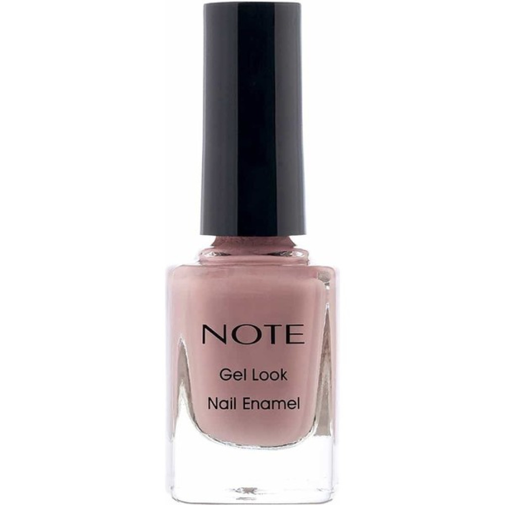 Note Cosmetics Gel Look Oje 01 Beige Pink - Pembe - Çok Renkli Oje Fiyatı