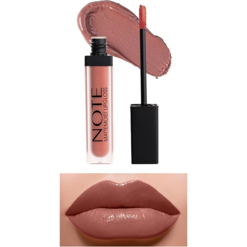 Note Cosmetics Mattemoist Lipgloss Yarı Mat Bitişli 411 Vanilla Milk Rujlar & Dudak Parlatıcıları Fiyatı