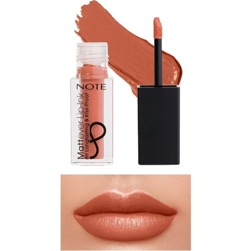 Note Cosmetics Mattever Likit Ruj Mat ve Kalıcı 04 Peach Rose Rujlar & Dudak Parlatıcıları Fiyatı