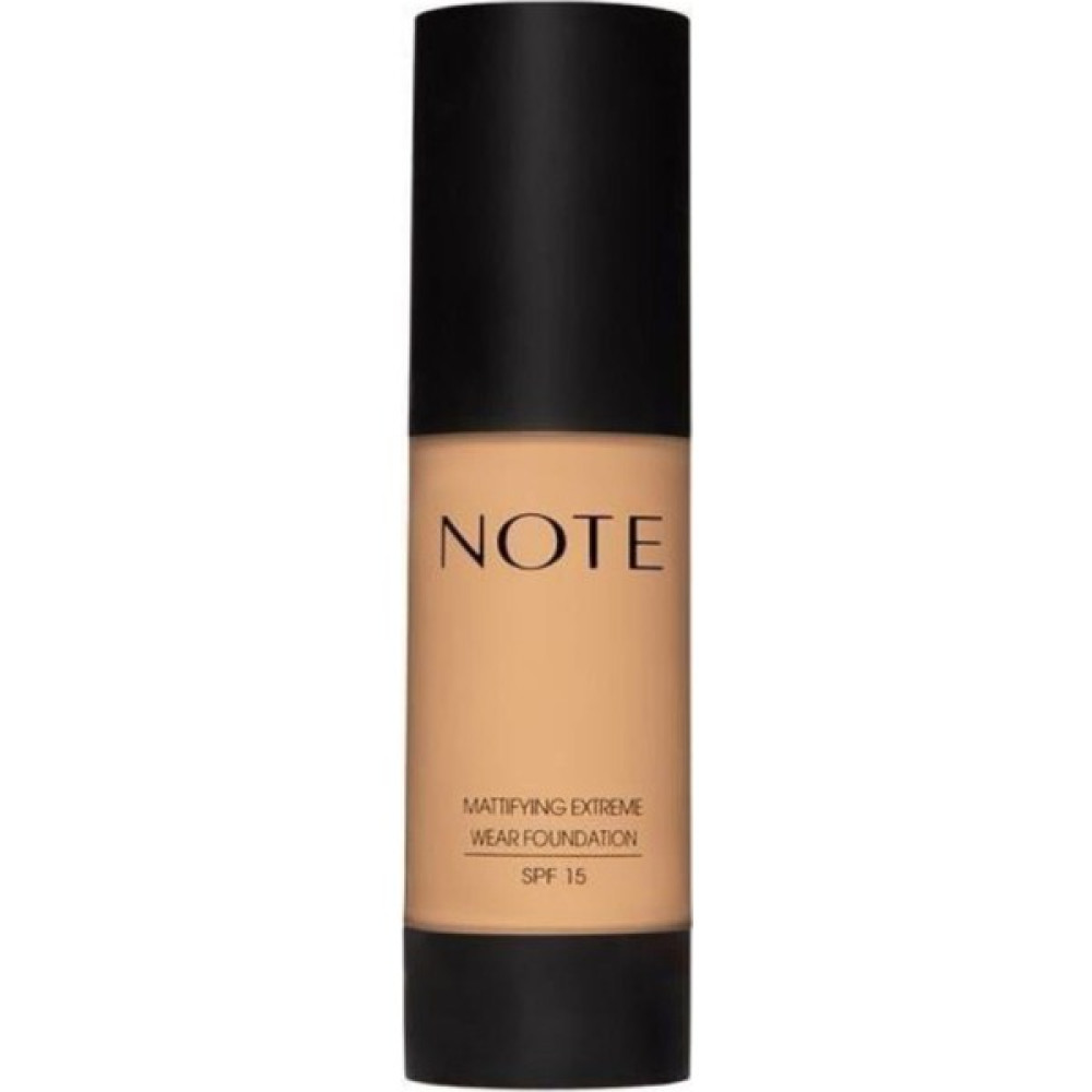 Note Cosmetics Mattifying Extreme Wear Fondoten 03 Bej Mediu Fondötenler Fiyatı