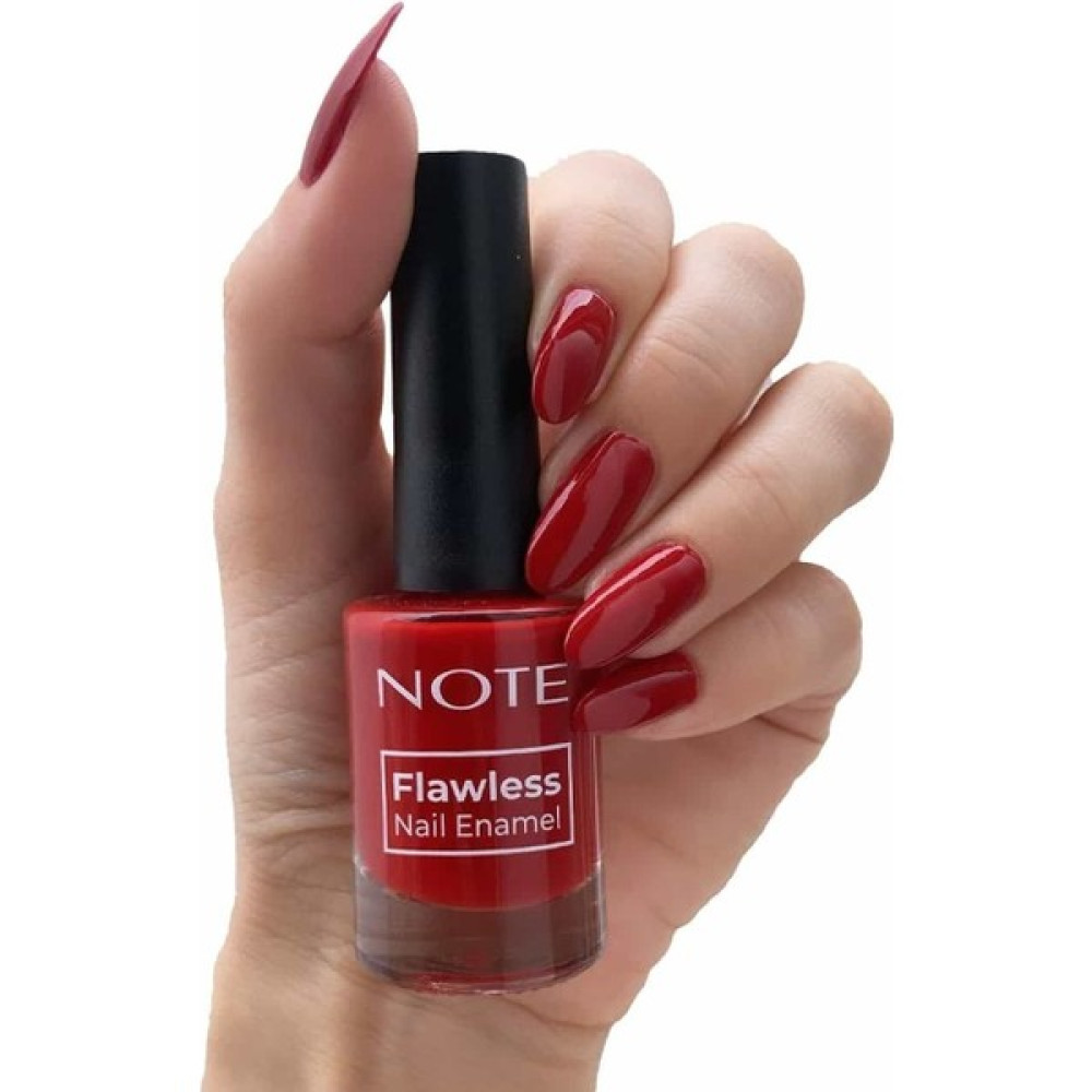 Note Cosmetics Nail Flawless Oje 09 Stop Traffic - Kırmızı - Çok Renkli Oje Fiyatı