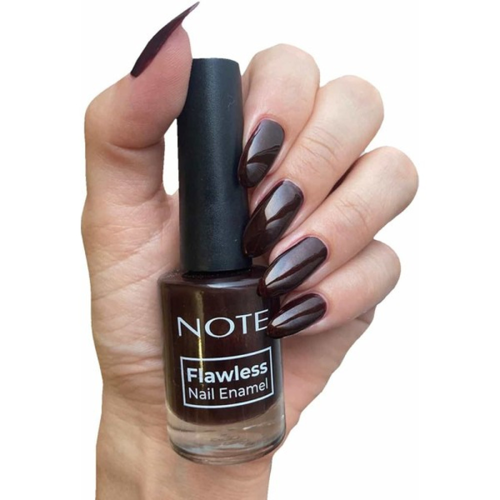 Note Cosmetics Nail Flawless Oje 106 Tiger Eye - Kırmızı - Çok Renkli Oje Fiyatı