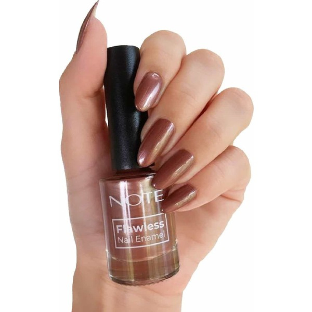 Note Cosmetics Nail Flawless Oje 26 Vintage Rose - Kahverengi - Çok Renkli Oje Fiyatı