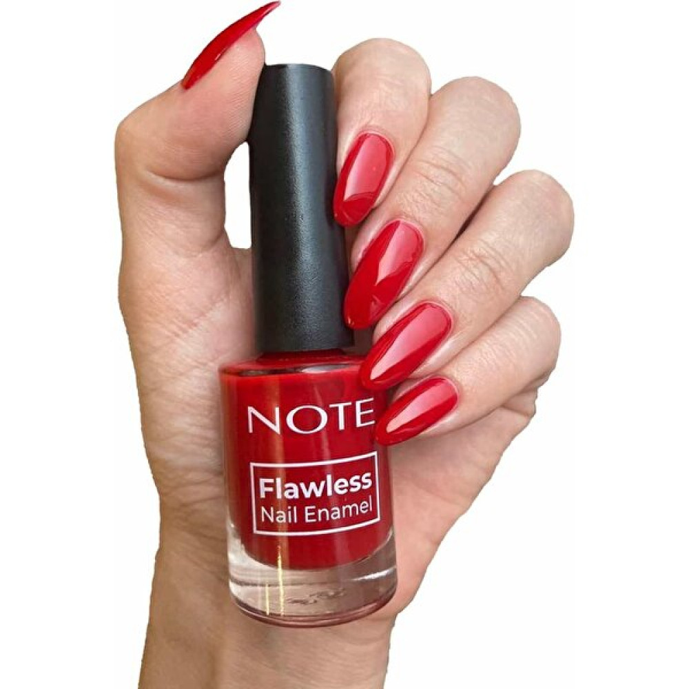 Note Cosmetics Nail Flawless Oje 32 Lovely - Kırmızı - Çok Renkli Oje Fiyatı