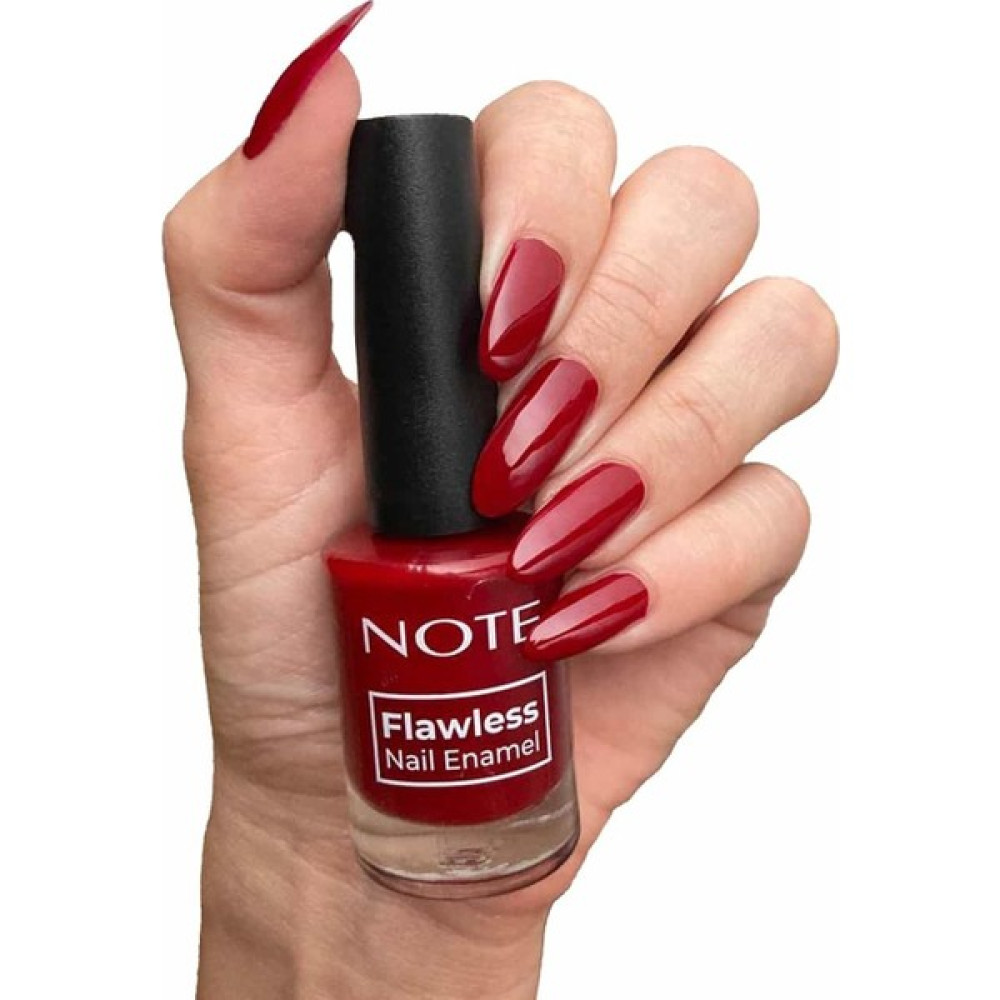 Note Cosmetics Nail Flawless Oje 36 Your Heart - Kırmızı - Çok Renkli Oje Fiyatı