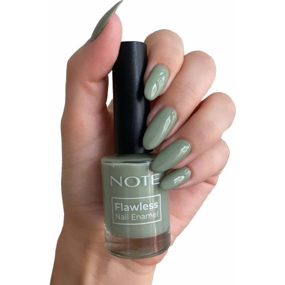 Note Cosmetics Nail Flawless Oje 38 Conquer - Yeşil - Çok Renkli Oje Fiyatı