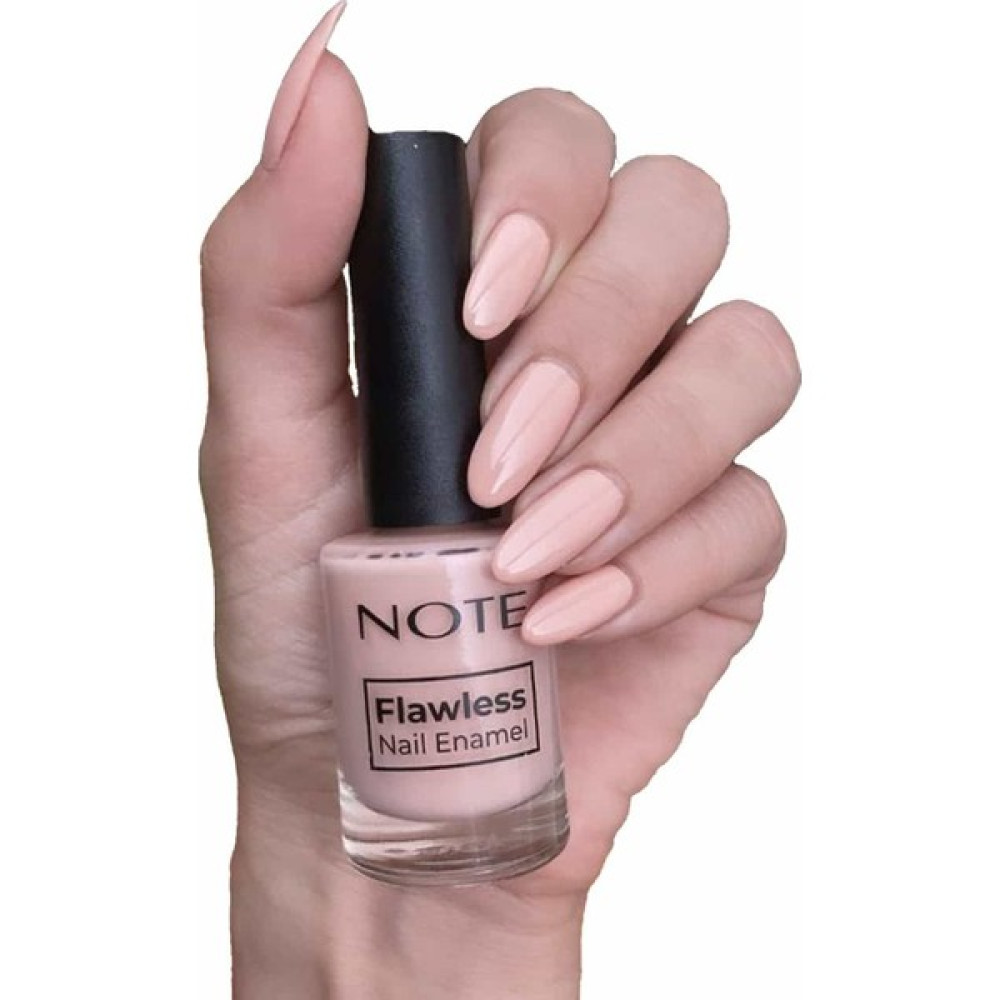 Note Cosmetics Nail Flawless Oje 58 Soft Pink - Pembe - Çok Renkli Oje Fiyatı