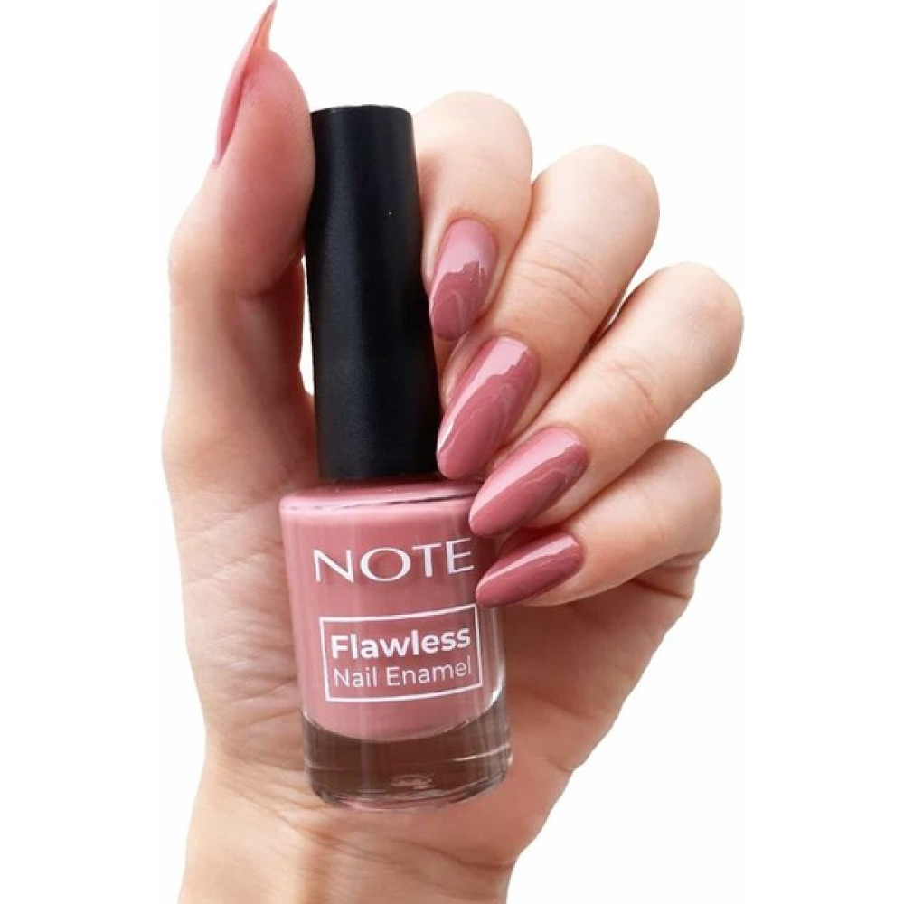 Note Cosmetics Nail Flawless Oje 65 Velvet - Pembe - Çok Renkli Oje Fiyatı