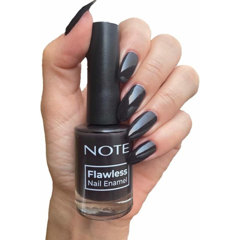 Note Cosmetics Nail Flawless Oje 70 Mystery Night - Siyah - Çok Renkli Oje Fiyatı