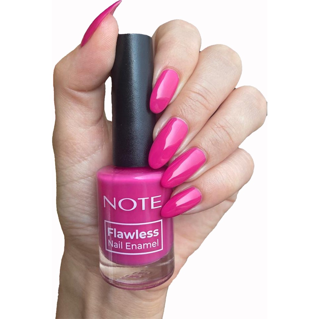 Note Cosmetics Nail Flawless Oje 92 Jasmine Pembe Hızlı Kuruma ve Yüksek Parlaklık 10 ml Oje Fiyatı