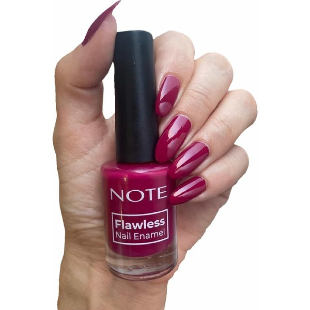 Note Cosmetics Nail Flawless Oje 93 French Rose - Pembe - Çok Renkli Oje Fiyatı