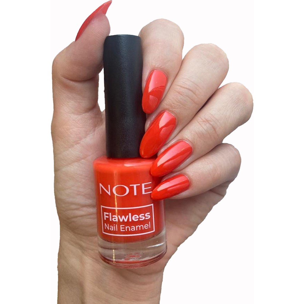 Note Cosmetics Nail Flawless Oje 97 Orange - Turuncu Renk Göz Alıcı Parlaklık ve Kolay Uygulama Oje Fiyatı