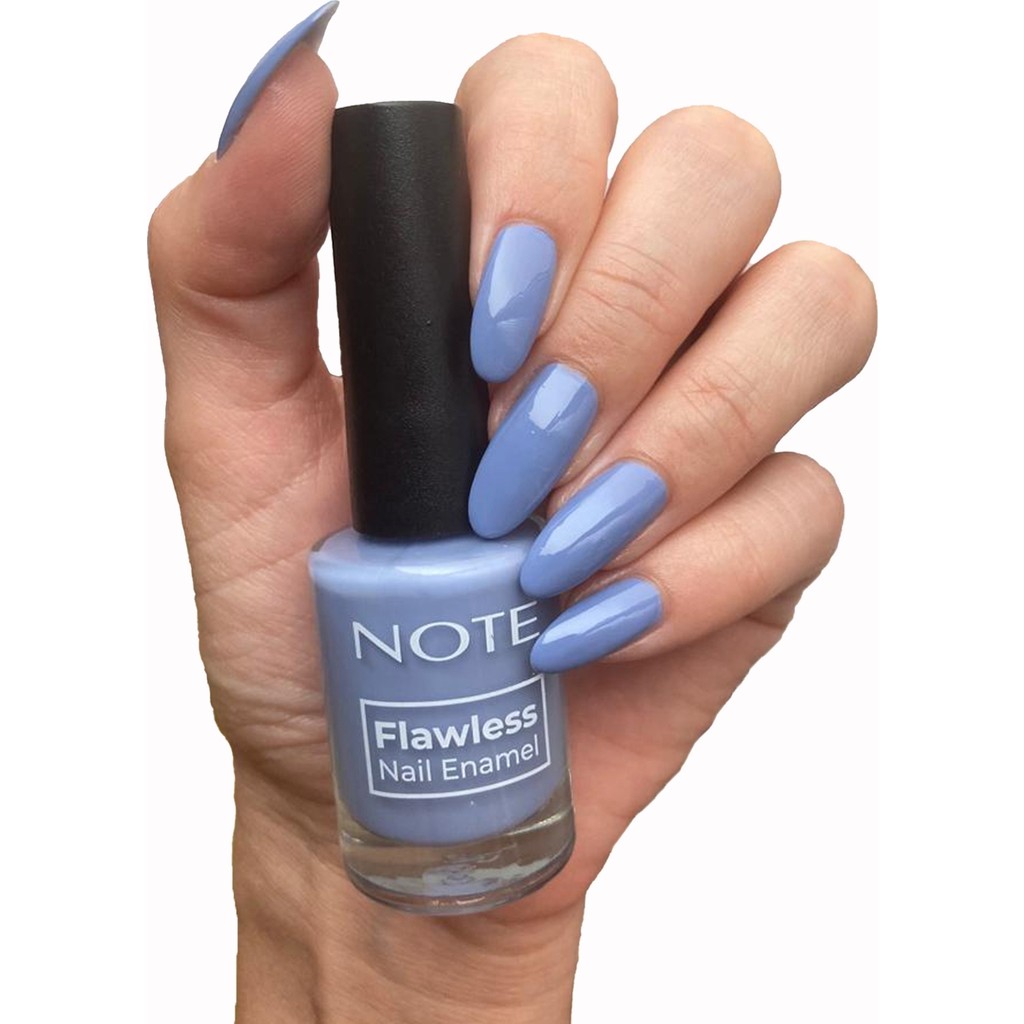 Note Cosmetics NOTE 13 ml Nail Flawless Oje 13 Calm Zone - Mor Renk Hızlı Kuruma Özelliği ile Göz Alıcı Oje Fiyatı