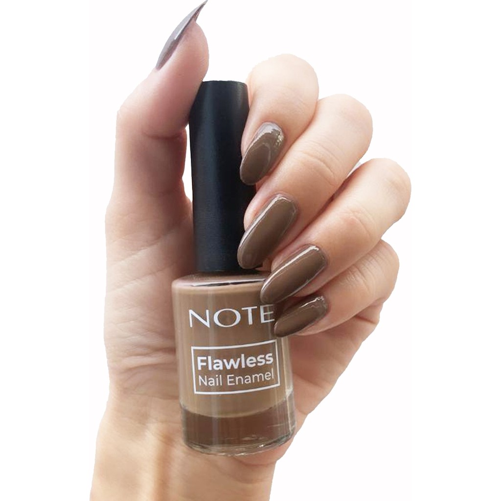 Note Cosmetics NOTE Nail Flawless Oje 55 Sandstone - Kahverengi Hızlı Kuruma Özelliği ile Mükemmel Örtücülük Oje Fiyatı