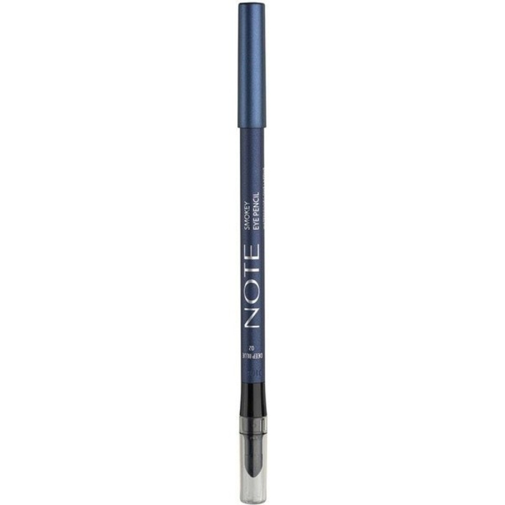 Note Cosmetics Smokey Eye Aplikatörlü Göz Kalemi 02 Deep Blue - Lacivert Epnc Göz Kalemleri Fiyatı