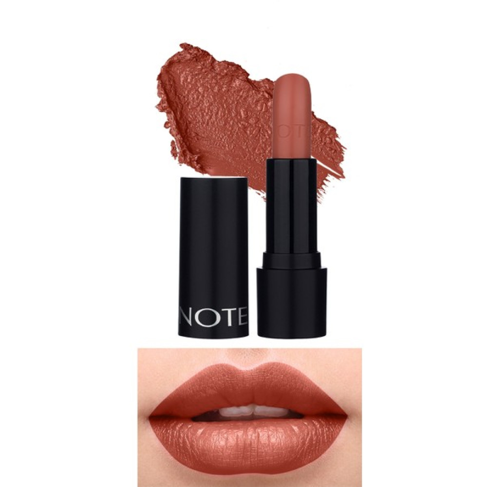 Note Deep Impact Lipstick Kremsi Dokulu Yarı Parlak Ruj 01 The Better Me Nude - Nude Rujlar & Dudak Parlatıcıları Fiyatı