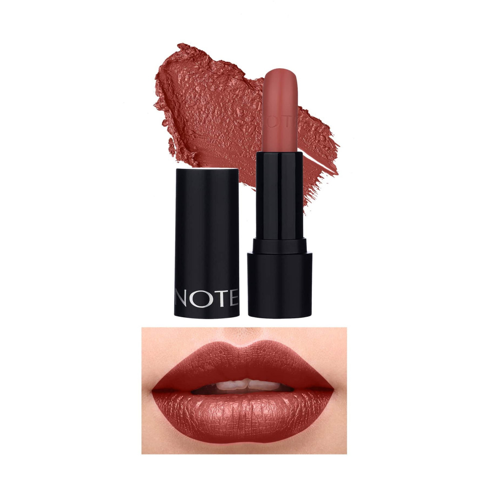 NOTE Deep Impact Lipstick Kremsi Dokulu Yarı Parlak Ruj 02 Optimistic Rose - Nude Rujlar & Dudak Parlatıcıları Fiyatı
