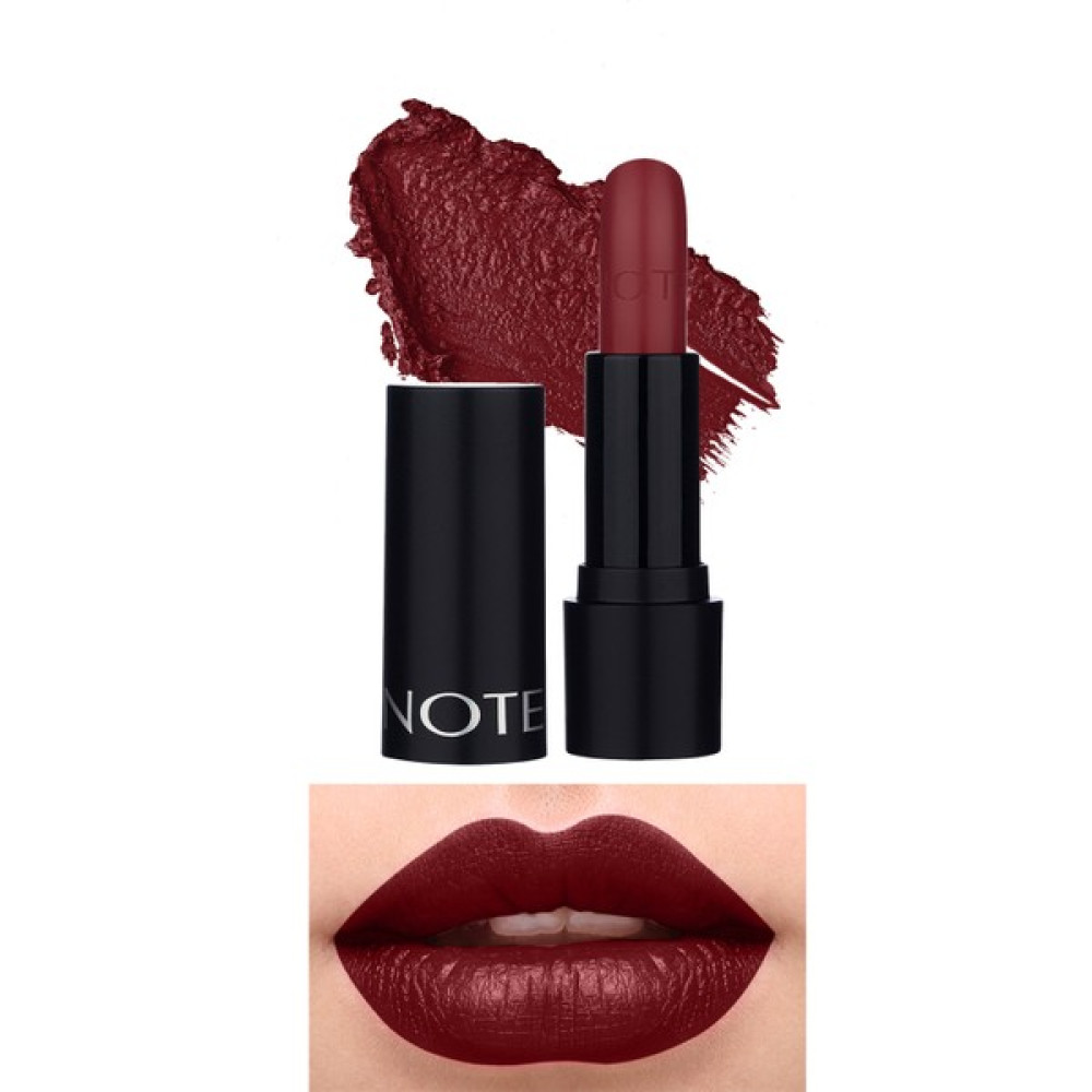 Note Deep Impact Lipstick Kremsi Dokulu Yarı Parlak Ruj 11 Vibrant Pink - Kırmızı Rujlar & Dudak Parlatıcıları Fiyatı
