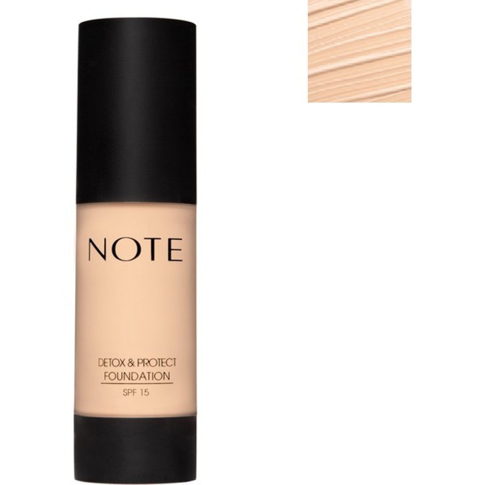 Note Detox Protect Fondöten Spf15 Beige 01 35Ml Concealer Fiyatı