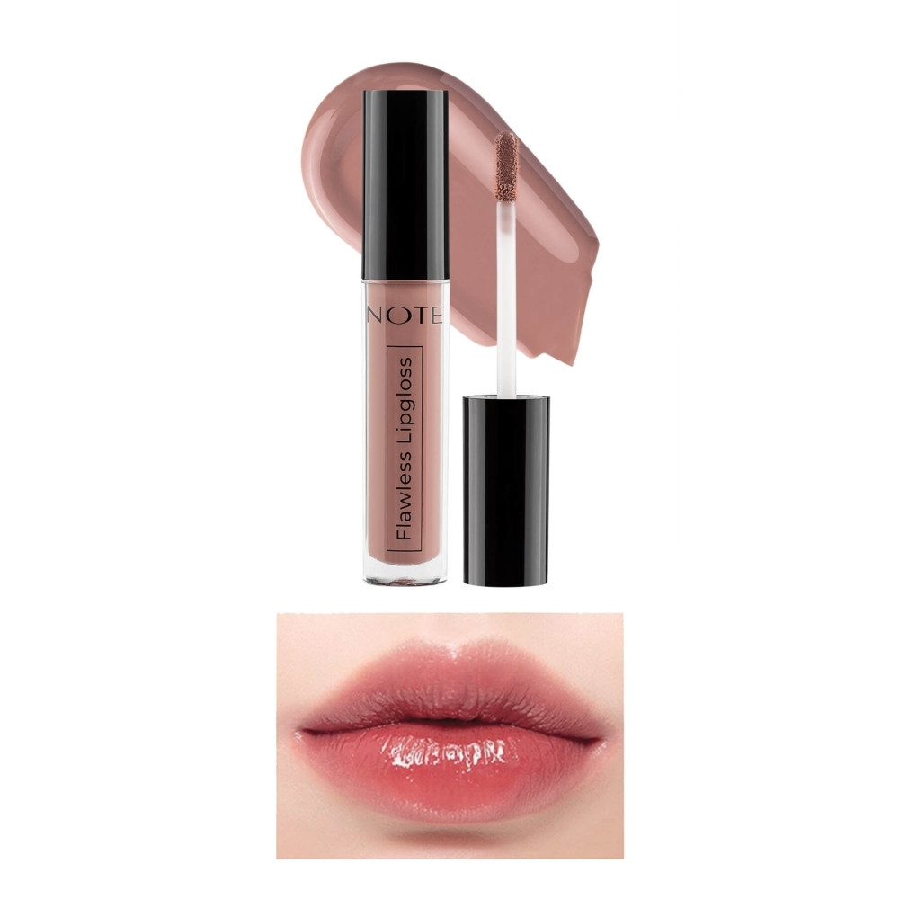 NOTE Flawless Lipgloss Nemlendirici Etkili Parlak Ruj 04 Smell Of Coffee - Nude Rujlar & Dudak Parlatıcıları Fiyatı