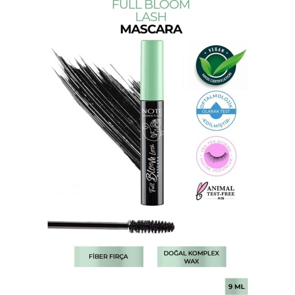 Note Full Bloom Lash Maskara Rimeller / Maskaralar Fiyatı