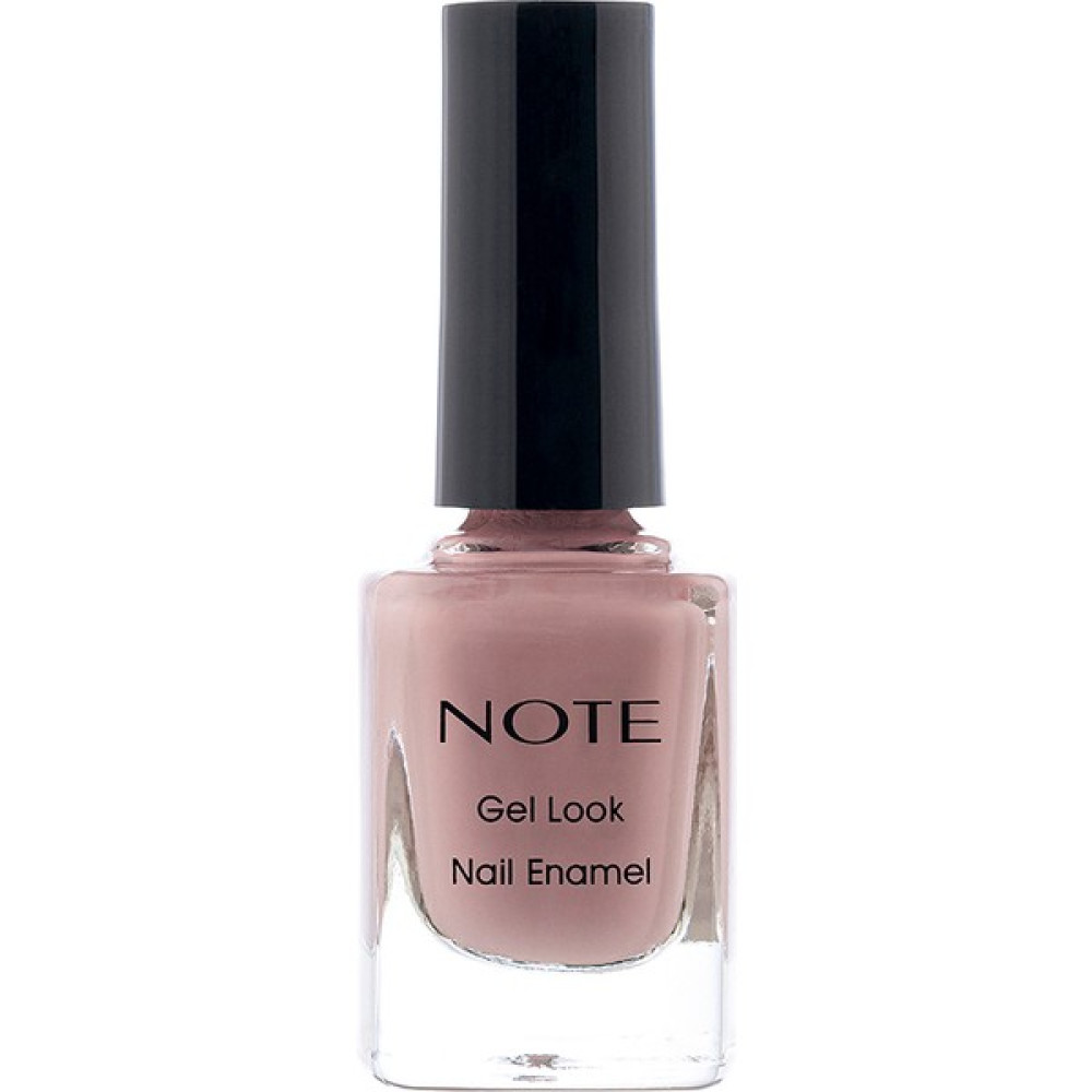 Note Gel Look Oje 01 Beige Pink - Bej Pembe Oje Fiyatı
