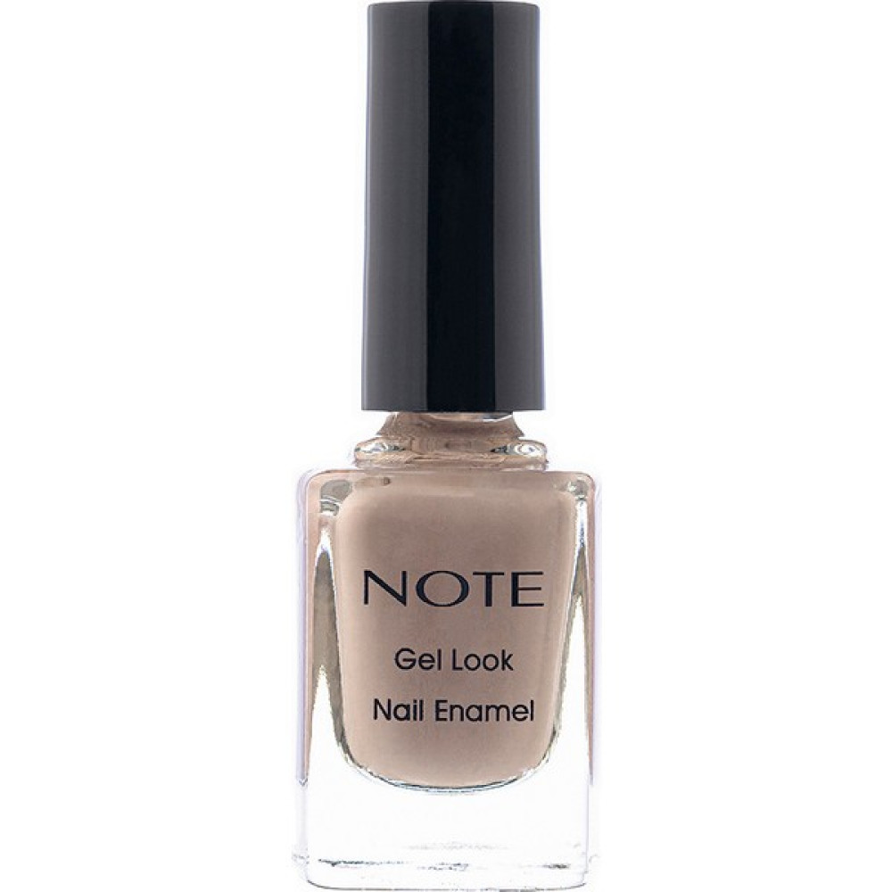 Note Gel Look Oje 02 Coffee Latte - Sütlü Kahve Oje Fiyatı