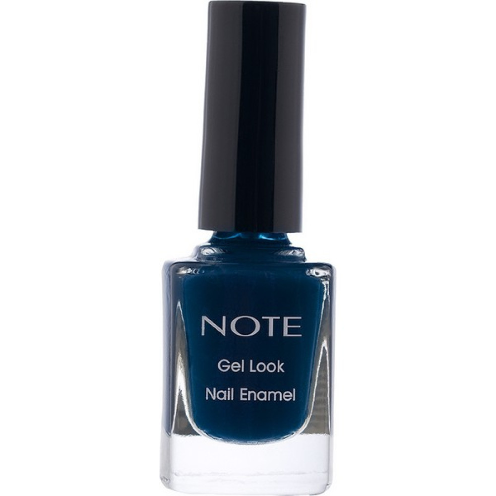 Note Gel Look Oje 21 Navy Blue - Mavi Oje Fiyatı