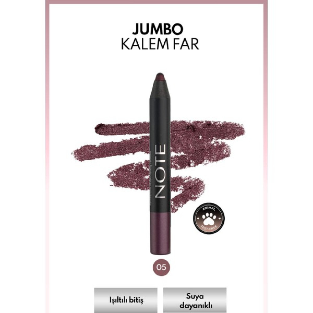 Note Jumbo Kalem Far 05 Purple - Mor Göz Farı Fiyatı