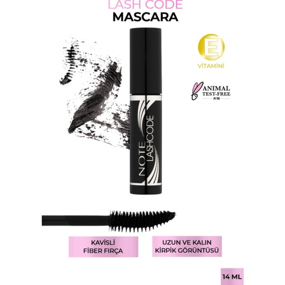 Note Lash Code Maskara Kıvırma Etkili Rimeller / Maskaralar Fiyatı