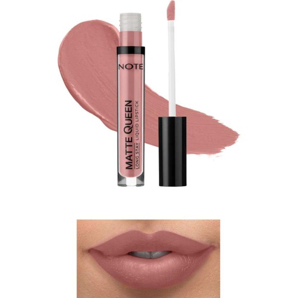 Note Matte Queen Lipstick Kalıcı Likit Ruj 03 Rose Dust - Nude Rujlar & Dudak Parlatıcıları Fiyatı