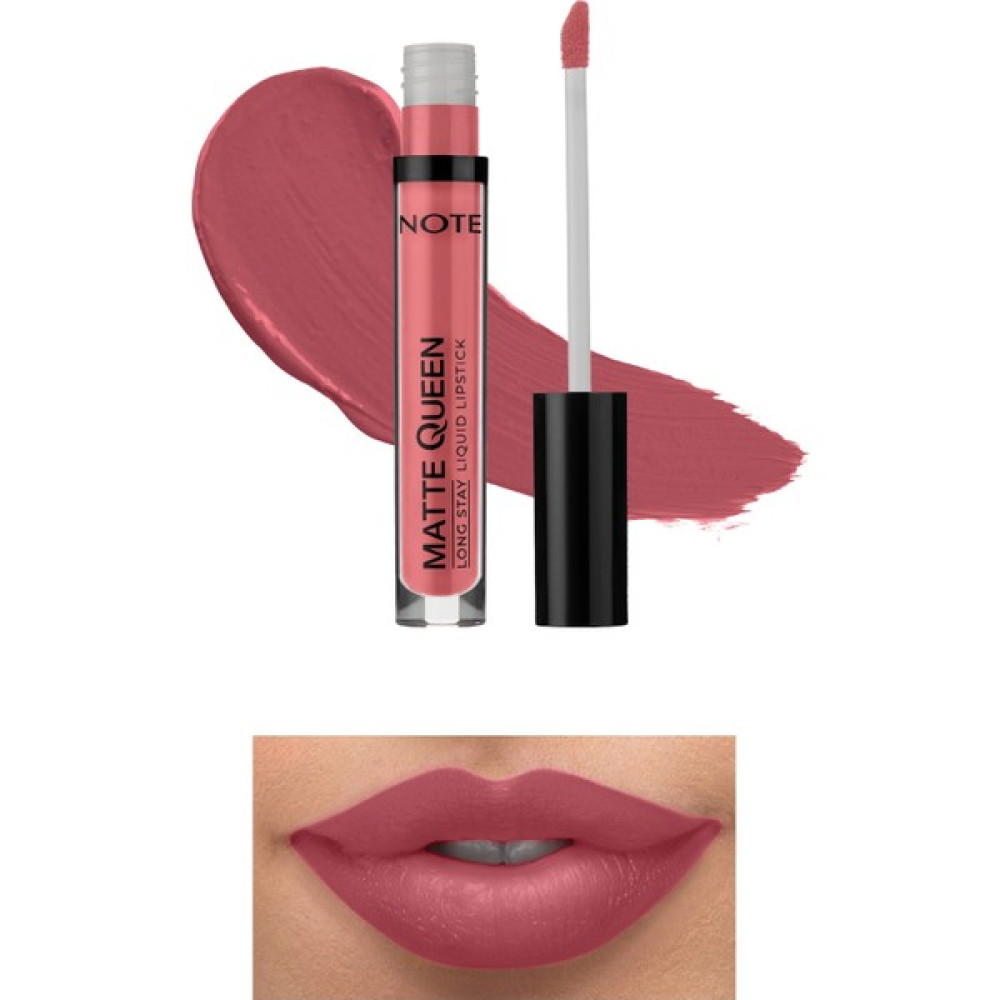 Note Matte Queen Lipstick Kalıcı Likit Ruj 07 Proud Pink - Pembe Rujlar & Dudak Parlatıcıları Fiyatı