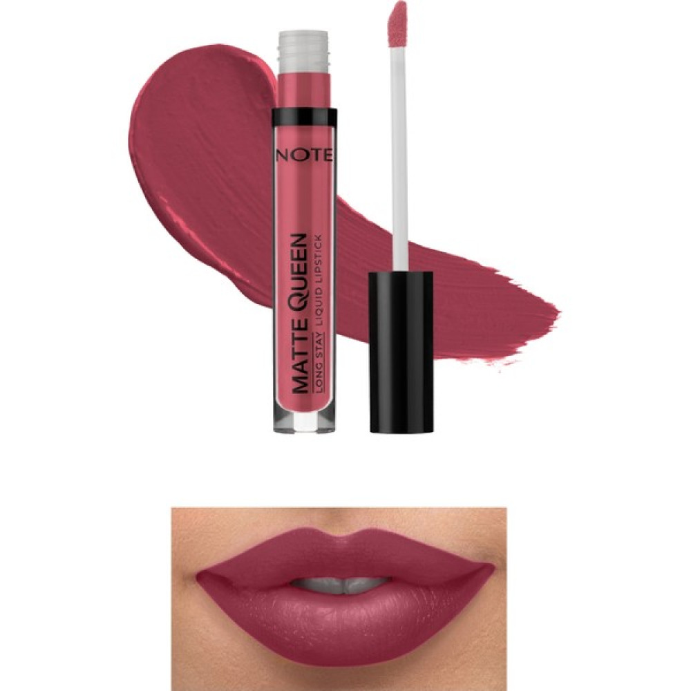 Note Matte Queen Lipstick Kalıcı Likit Ruj 12 Blush Amour - Pembe Rujlar & Dudak Parlatıcıları Fiyatı