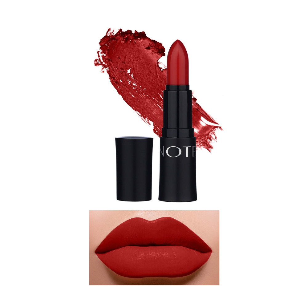 NOTE Mattemoist Lipstick Mat Bitişli Ruj 306 Miss Blossom - Kırmızı Rujlar & Dudak Parlatıcıları Fiyatı