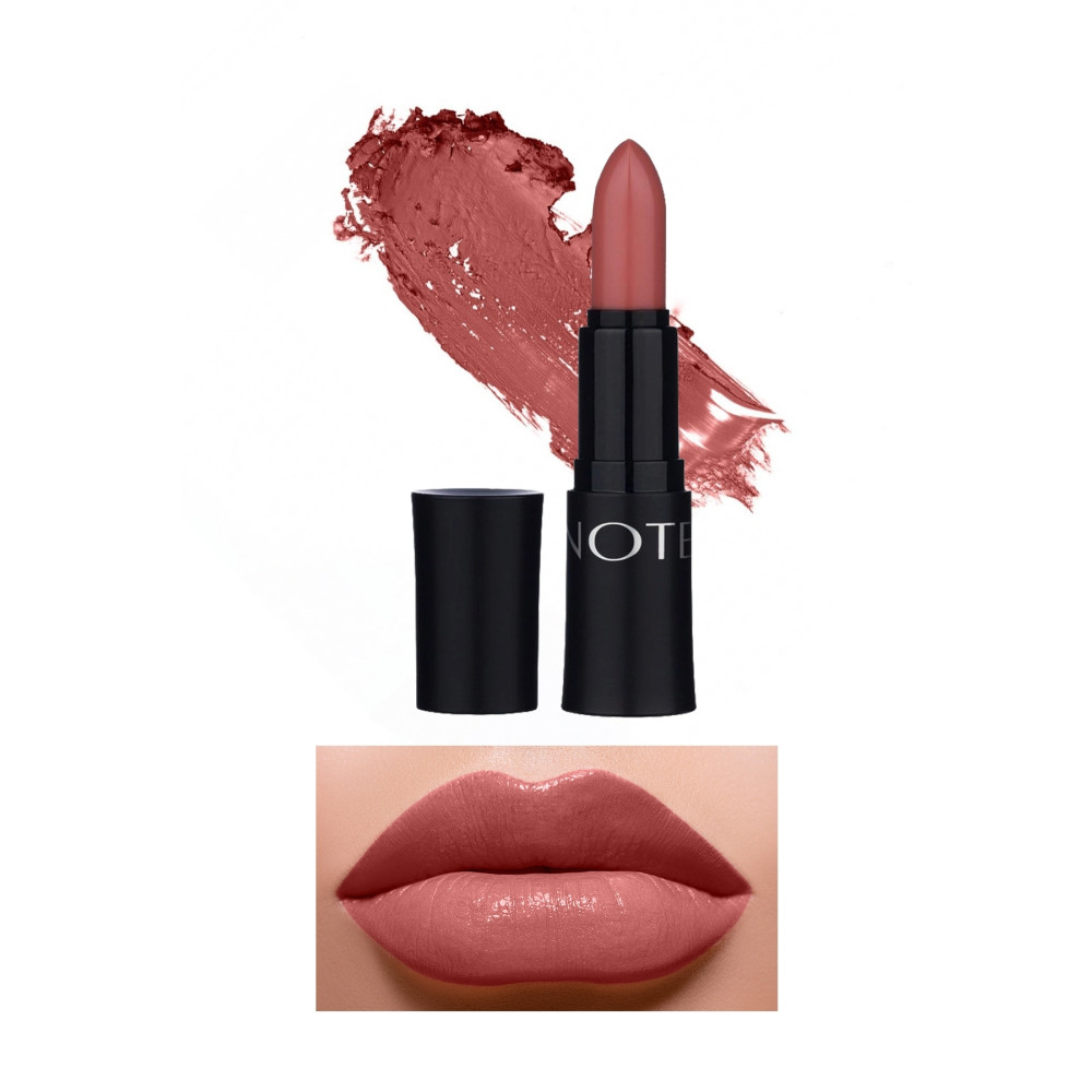 NOTE Mattemoist Lipstick Mat Bitişli Ruj 311 Satin Cup - Pembe Nude Rujlar & Dudak Parlatıcıları Fiyatı